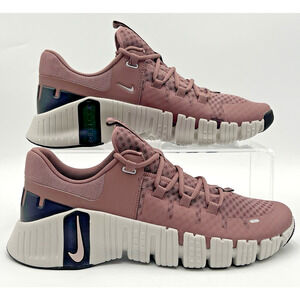 Womens Size 15 Nike Free Metcon 5 Smokey Mauve Cross Training Casual DV3950 201